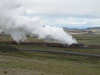Hochtemperaturgebiet Námaskard
