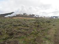 Hochtemperaturgebiet Námaskard