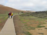 Wanderung im Mývatn-Gebiet