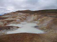 Wanderung im Mývatn-Gebiet