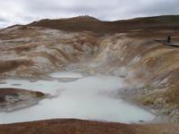 Wanderung im Mývatn-Gebiet