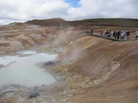 Wanderung im Mývatn-Gebiet