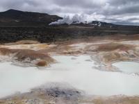 Wanderung im Mývatn-Gebiet