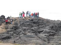 Wanderung im Mývatn-Gebiet