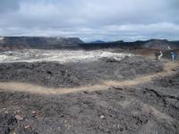 Wanderung im Mývatn-Gebiet