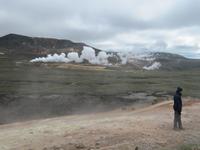 Wanderung im Mývatn-Gebiet
