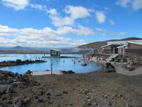Heiße Quelle im Mývatn-Gebiet