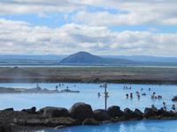 Heiße Quelle im Mývatn-Gebiet
