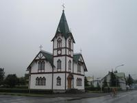 Kirche in HúsavÃ­k