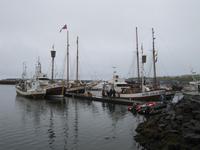Der Hafen von HúsavÃ­k