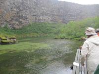 Kleine Wanderung in der Felsenschlucht Ãsbyrgi