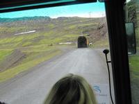 Zufahrt auf einen Einspurigen Tunnel