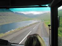 Fahrt entlang der Ostfjorde
