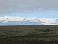 Blick auf den Gletscher
