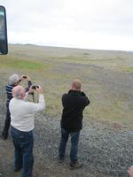 Blick auf den Gletscher