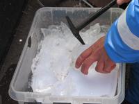 In der Gletscherlagune des mächtigen Vatnajökull