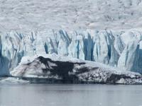 An der Gletscherlagune des mächtigen Vatnajökull