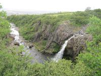Kleine Wanderung zum Svartifoss