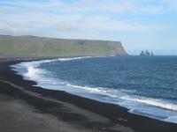 An der Landspitze Dyrhólaey