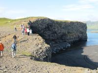 An der Landspitze Dyrhólaey