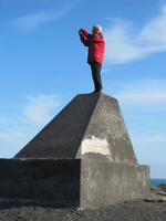 An der Landspitze Dyrhólaey