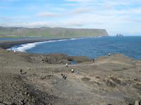 An der Landspitze Dyrhólaey