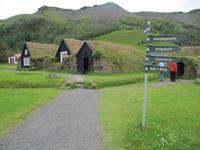 Im Heimatmuseum von Skógar