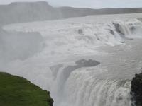 Blick auf den Gullfoss