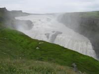 Blick auf den Gullfoss