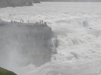 Blick auf den Gullfoss