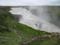 Blick auf den Gullfoss