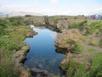 Kleine Wanderung durch Thingvellir