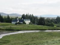 Kleine Wanderung durch Thingvellir