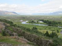 Kleine Wanderung durch Thingvellir