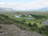 Kleine Wanderung durch Thingvellir