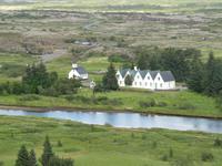 Kleine Wanderung durch Thingvellir