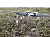 Lavafeld von Myrdalssandur