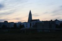 ReykjavÃ­k um Mitternacht