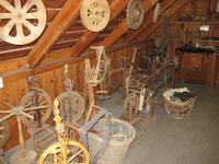 Im Heimatmuseum in Skoga