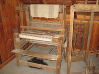 Im Heimatmuseum in Skoga