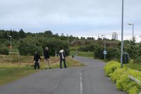 Abendspaziergang in ReykjavÃ­k