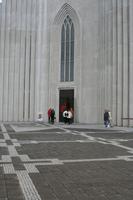 Eingang zur HallgrÃ­mskirkja