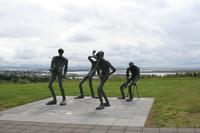 Skulpturen am Perlan