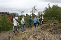 Lavalabyrinth Dimmuborgir