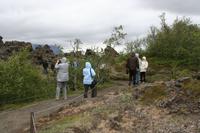 Lavalabyrinth Dimmuborgir