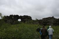 Lavalabyrinth Dimmuborgir