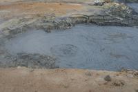 Schlammquellen und Sulfataren in Námafjall Hverir
