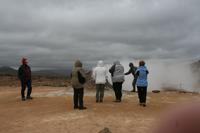 Schlammquellen und Sulfataren in Námafjall Hverir