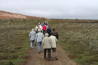 Wanderung zum Krater des Leirhnjúkur