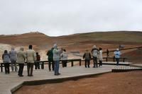 Wanderung zum Krater des Leirhnjúkur